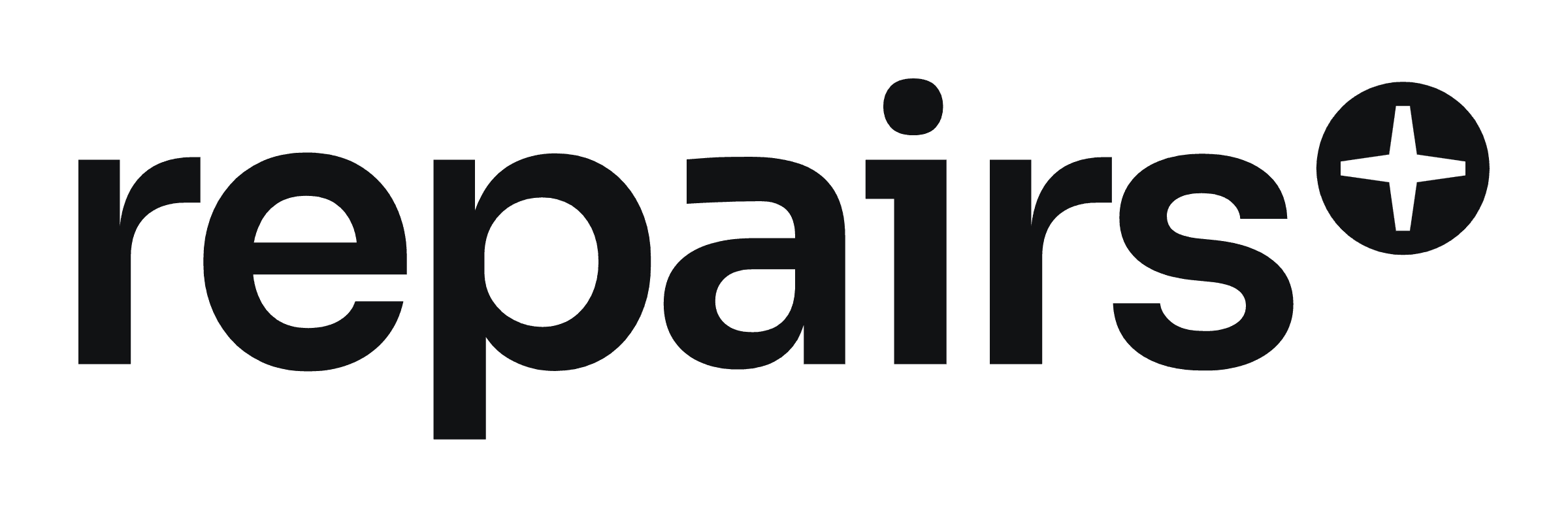 Black logo