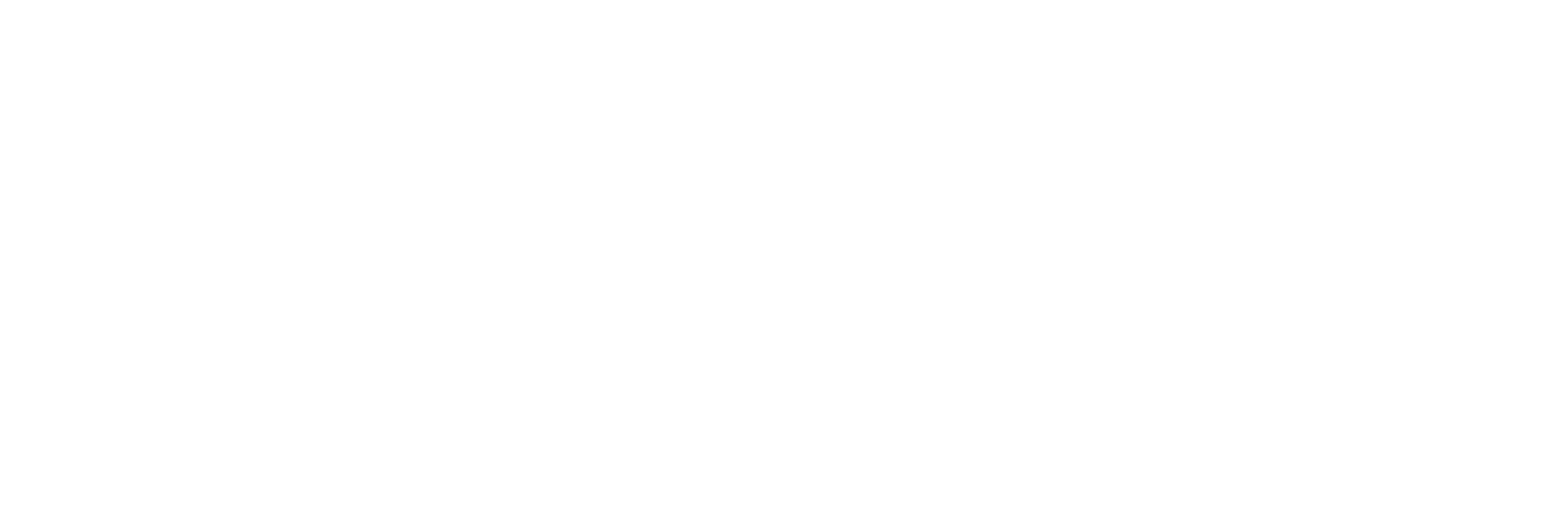 White logo